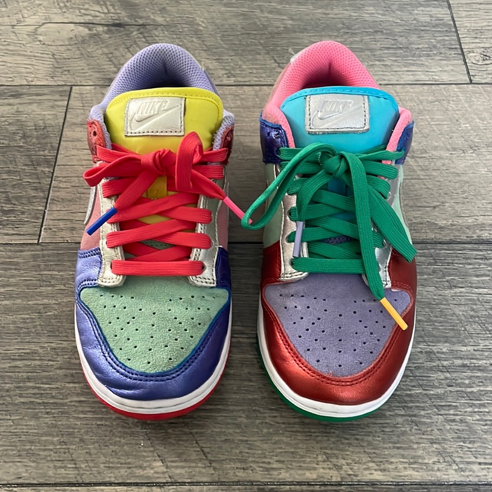 (WMNS) Nike Dunk Low 'Sunset Pulse' DN0855-600